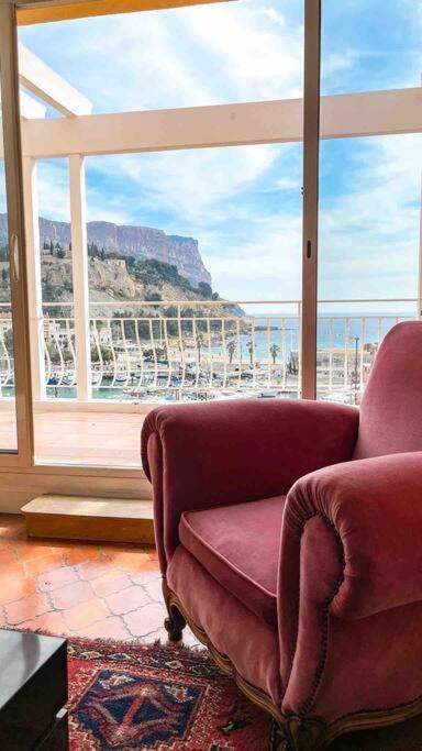 Le Chavanne - Parking - Vue - Centre Ville - 2 Ch Cassis Bagian luar foto